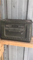 Old ammo box