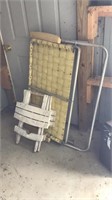 Picnic chair and table