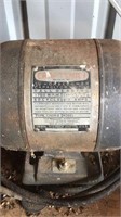 Bench grinder 1/2 hp, no blades