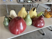 Assorted Gourd Decorations