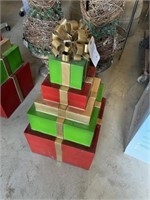 3ft Stacked Gift Boxes Décor