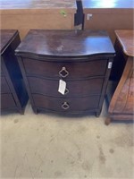 3 Drawer Nightstand by Hooker 28"L x 19"W x 30"H