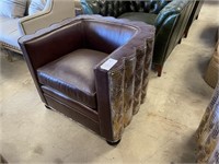 Old Hickory Tannery Armchair