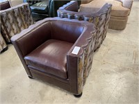 Old Hickory Tannery Armchair