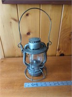 New York railroad lantern