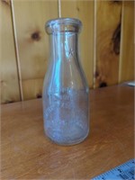 Girard Pa M.V. Grettler milk bottle