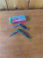 K Bar & Case pocket knife