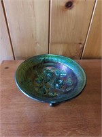 Imperial stamped carnival bowl