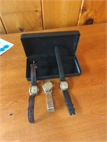 Collection of three vintage watches