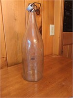 Massassauca mineral water Erie bottle