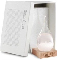 Small Weather Predicting Storm Glass