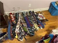 Assorted men’s ties and bow ties