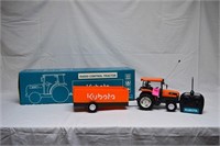 Kubota Radio Control Tractor