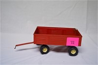 Red Barge Wagon
