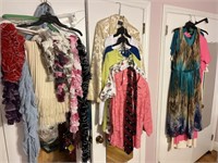 Women’s clothing and scarves