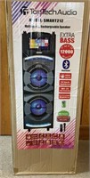Karaoke Multimedia Speaker System NIB 55.9” Tall