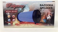 Ridgeway BS-925 Bazooka Bluetooth Speaker NIB