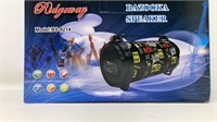 Ridgeway Bluetooth Bazooka Speaker BS-9214 NIB