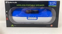 TopTech Audio Bluetooth Wireless Portable Speaker