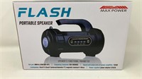 MAX POWER FLASH CH-401 Portable Speaker NIB