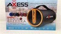 AXESS Sonic Bazooka Bluetooth Speaker With 4 Inch