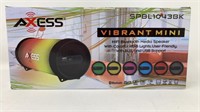 AXESS Bluetooth Media Speaker With RGB Lights