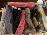 Flat of Gloves - some NWT