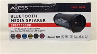 AXESS Bluetooth Media Speaker SPBT1100BK NIB