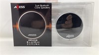 AXESS SPBP4401-BK Twin Bluetooth Cone Speakers