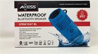 AXESS SPBW1047 BL Waterproof Bluetooth Speaker