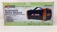 AXESS SPBT1076CPR Bluetooth Media Speaker With FM