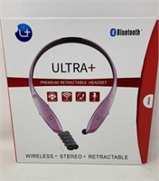 L Plus Ultra Premium Retractable Stereo Headset