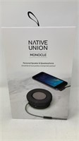 Native Union Monocle Personal Speaker and