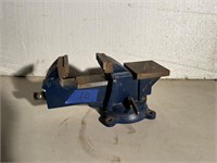 Blue Bench Vise Mid Size