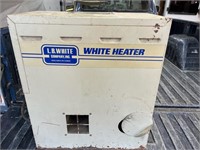 LB White 60K BTU Propane Shop Heater