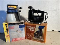 Wagner Power Painter, Scroller Sabre Saw