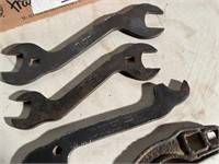 Antique John Deere Wrenches