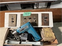 Vintage Light Switch Display, Other Misc