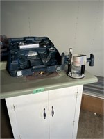 Bosch Router And Cabinet