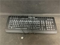 Alienware Light-up Gaming Keyboard,untested