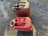 2- Jeep Gas Cans