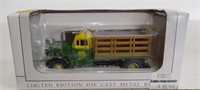 JD  WHITE WC CATTLE STAKE TRUCK 1/50