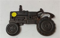 CAST IRON WALL MOUNTED TRACTOR