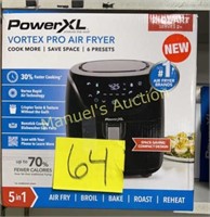 POWER XL VORTEX PRO AIR FRYER 2 QUART