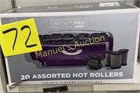 INFINITI PRO - 20 ASSORTED HOT ROLLERS