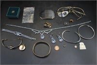 Vtg. 14K, Sterling Jewelry, 1960s Ray-Bans+++