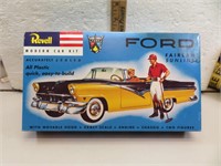 Revel 1960’s Ford Fairlane Sunliner Car Kit #1242