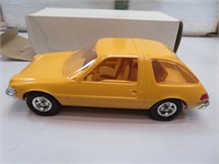 1975 AMC Pacer Mello Yellow Promo Car with Box