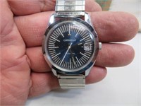 Vintage Caravelle Automatic Wrist Watch Running