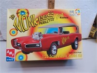 The Monkees Mobile 1:25 Scale Plastic Model Kit